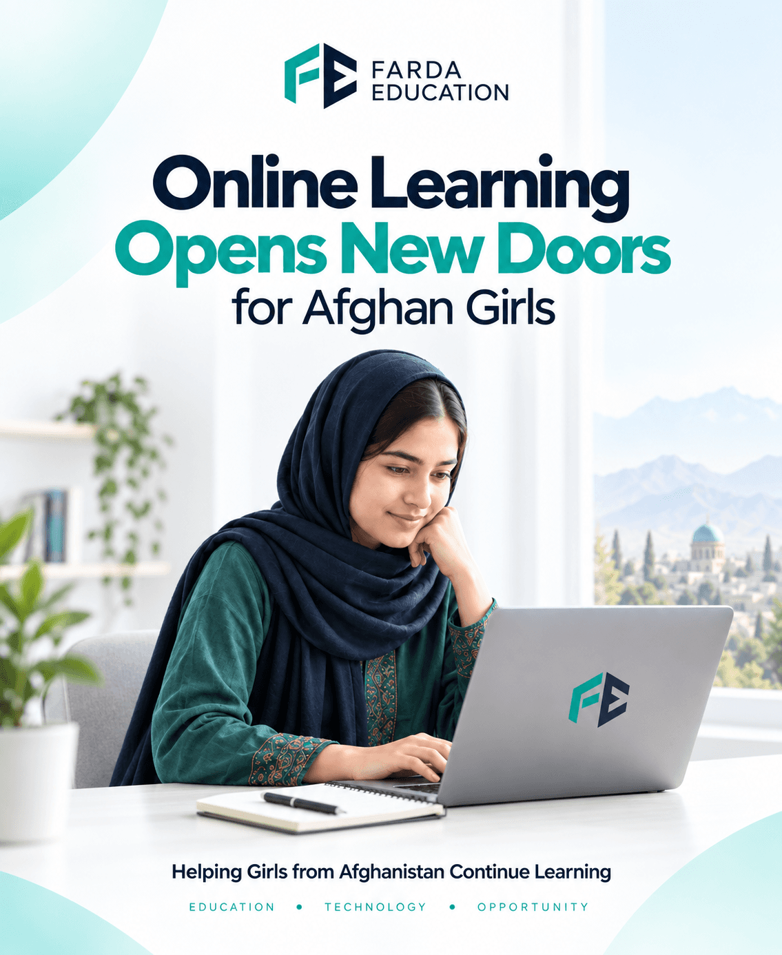 How Online Learning Is Opening New Doors for Afghan Girls